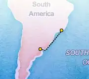 3 Night Rio to Buenos Aires cruise