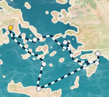 7 Night Athens to Athens cruise