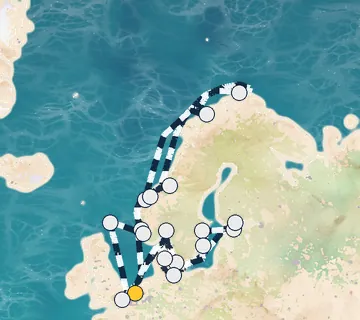 28 Night Rotterdam to Rotterdam cruise