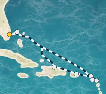 10 Night Ft. Lauderdale to Ft. Lauderdale cruise