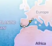 8 Night Barcelona to Barcelona cruise