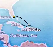 8 Night Miami to Miami cruise