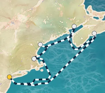 7 Night New York to New York cruise