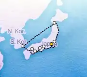 11 Night Tokyo to Tokyo cruise