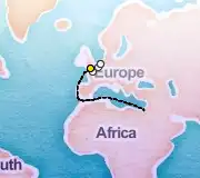 6 Night London to Suez Canal cruise