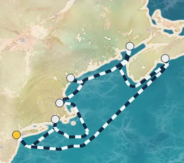 7 Night New York to New York cruise