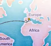 13 Night Barcelona to Ft. Lauderdale cruise