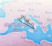 7 Night Rome to Rome cruise