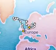 33 Night Copenhagen to London cruise
