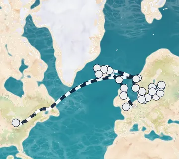 33 Night Copenhagen to London cruise