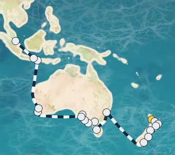 36 Night Auckland to Singapore cruise