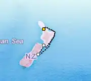 5 Night Auckland to Auckland cruise
