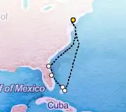 8 Night Philadelphia to Philadelphia cruise