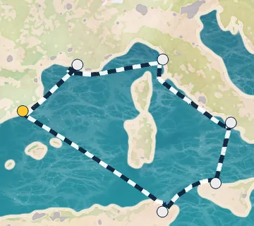 7 Night Barcelona to Barcelona cruise