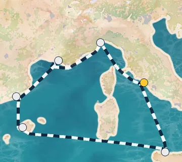 7 Night Rome to Rome cruise