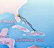 6 Night Port Canaveral to Port Canaveral cruise