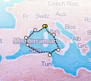 8 Night Portofino to Savona cruise