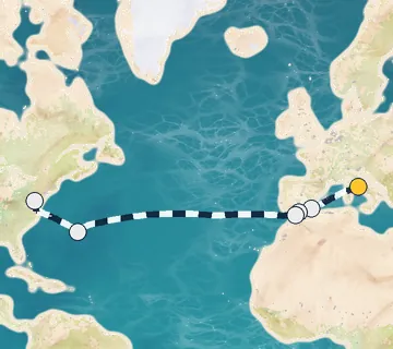 15 Night Rome to Baltimore cruise