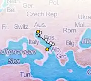 5 Night Bari to Trieste cruise