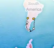 15 Night Buenos Aires to San Antonio cruise
