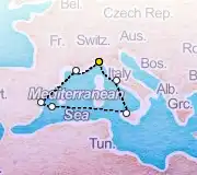 7 Night Portofino to Portofino cruise