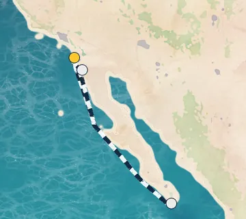 5 Night San Diego to San Diego cruise