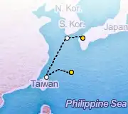 4 Night Fukuoka to Naha cruise