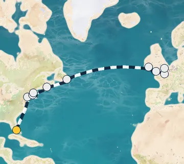 18 Night Miami to Tilbury cruise