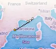 5 Night Barcelona to Barcelona cruise