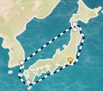 8 Night Tokyo to Tokyo cruise