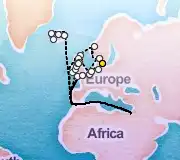 34 Night Copenhagen to Copenhagen cruise