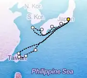 9 Night Tokyo to Tokyo cruise