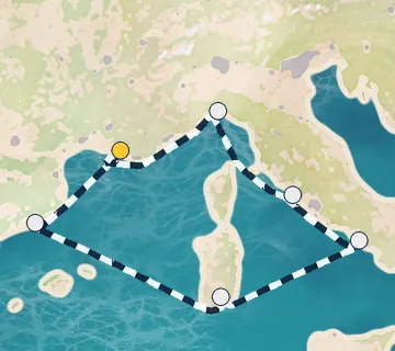7 Night Marseille to Marseille cruise