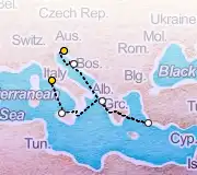 7 Night Rome to Trieste cruise