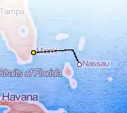 4 Night Miami to Miami cruise
