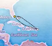 10 Night Miami to Miami cruise