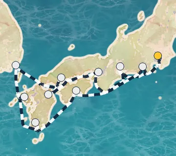10 Night Tokyo to Tokyo cruise