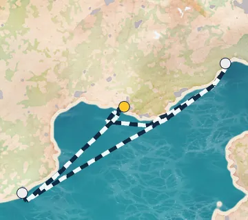 4 Night Marseille to Marseille cruise