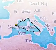 6 Night Barcelona to Barcelona cruise