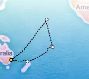 17 Night Sydney to Sydney cruise