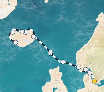 12 Night Copenhagen to Reykjavik cruise