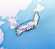 22 Night Tokyo to Tokyo cruise