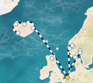 14 Night Rotterdam to Reykjavik cruise