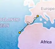 6 Night Marseille to Las Palmas cruise