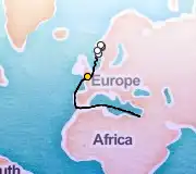 6 Night London to Suez Canal cruise