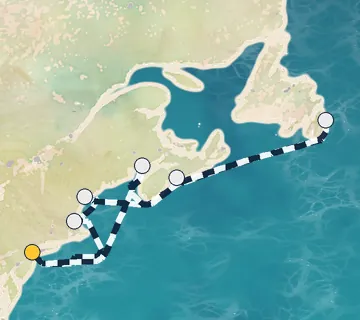 9 Night Bayonne to Bayonne cruise