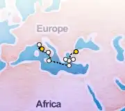 10 Night Rome to Istanbul cruise