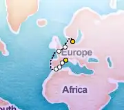 10 Night Copenhagen to Marseille cruise