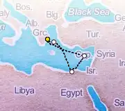 7 Night Athens to Athens cruise