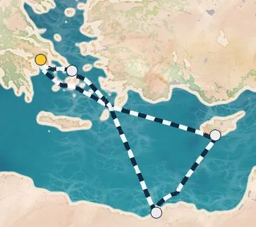 7 Night Athens to Athens cruise